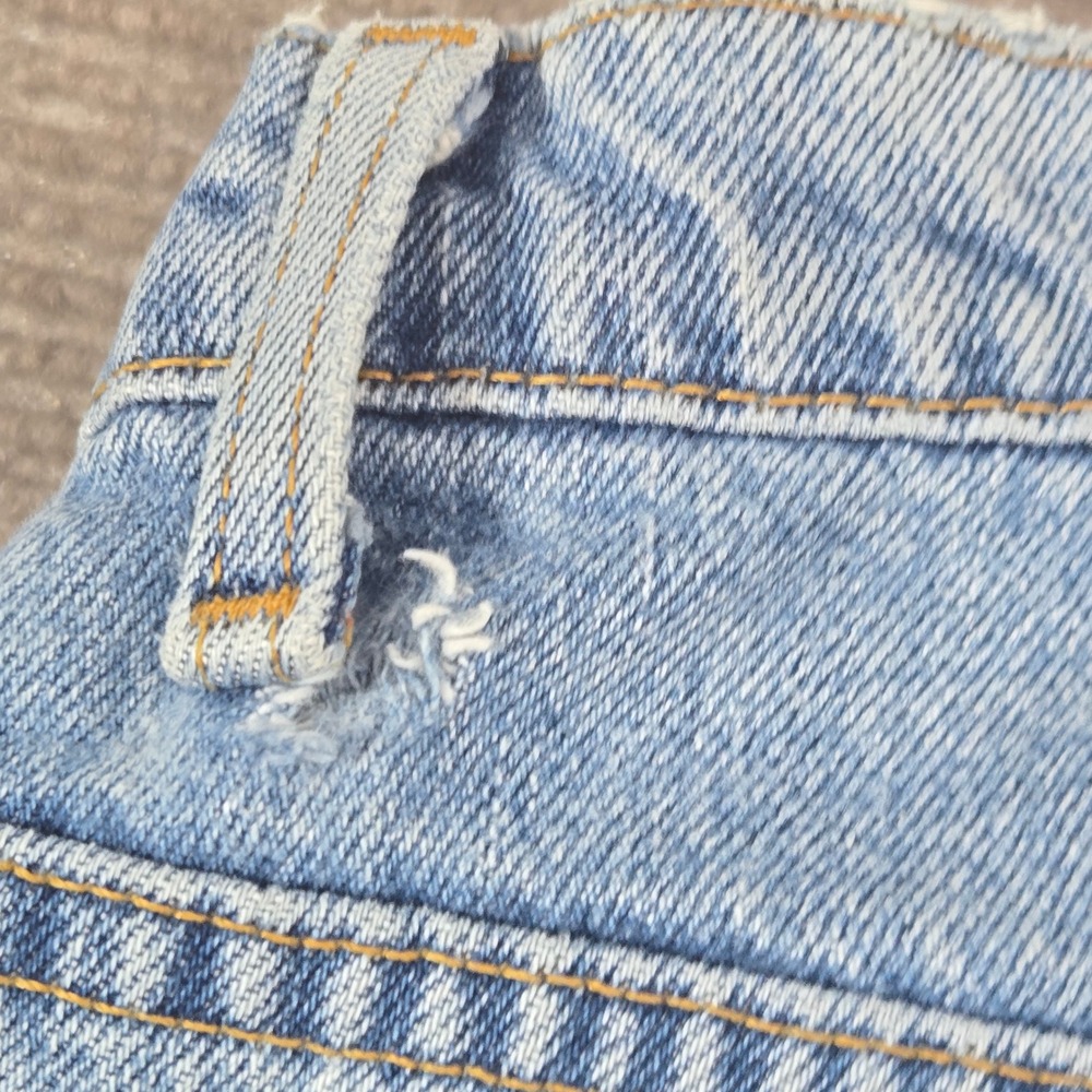 Polo Jeans Ralph Lauren Mens 32x30 Light Wash Loose Fit Denim Jeans 7206YA12848 - Picture 6 of 9